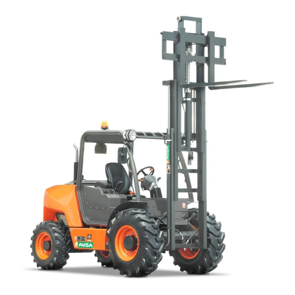 Ausa C 251 H x4 Πετρελαιοκίνητα Κλαρκ