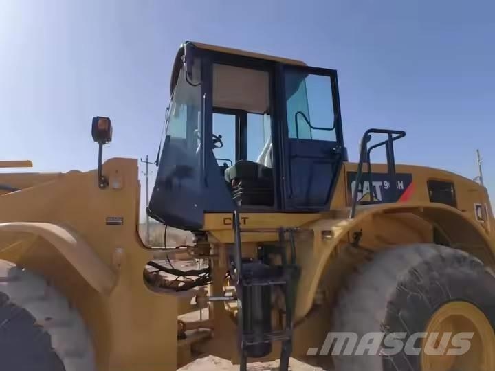 CAT 966 H Φορτωτές με λάστιχα (Τροχοφόροι)