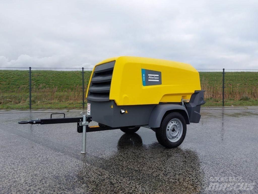 Atlas Copco XAS 88 Συμπιεστές