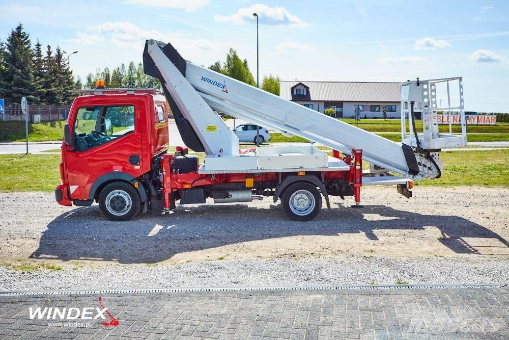 Ruthmann TB 270 Εναέριες πλατφόρμες τοποθετημένες σε φορτηγό