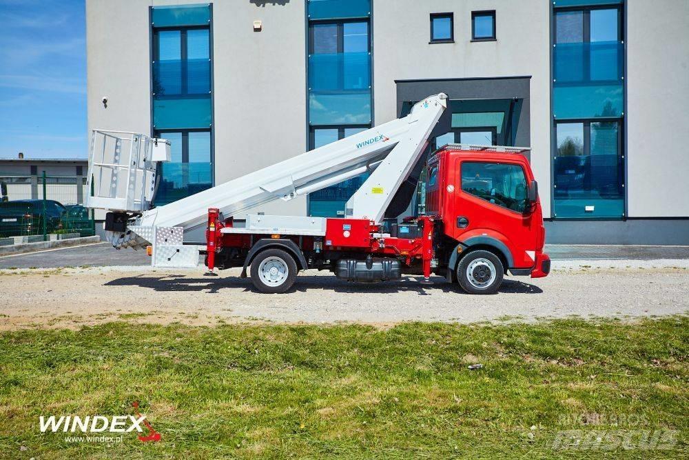 Ruthmann TB 270 Εναέριες πλατφόρμες τοποθετημένες σε φορτηγό