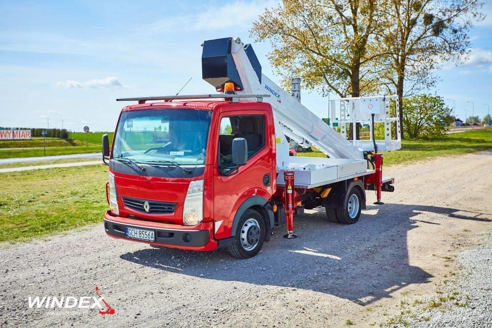 Ruthmann TB 270 Εναέριες πλατφόρμες τοποθετημένες σε φορτηγό