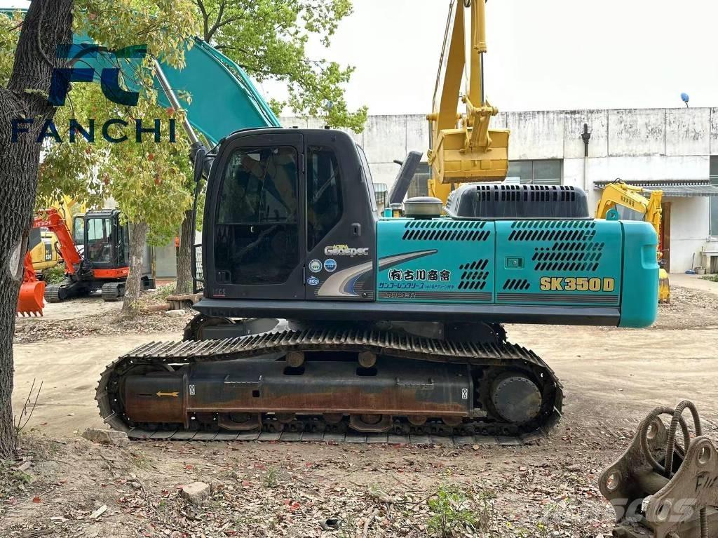 Kobelco SK 350 Εκσκαφείς με ερπύστριες