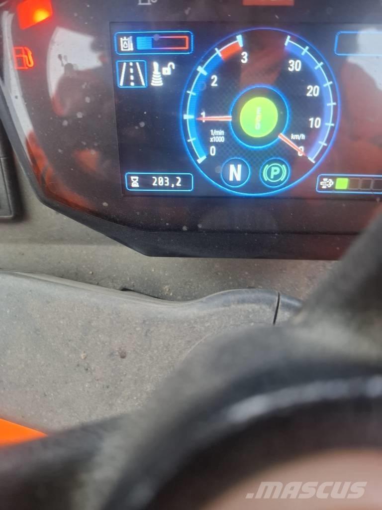 Ausa DR 601 AHG Dumpers εργοταξίου