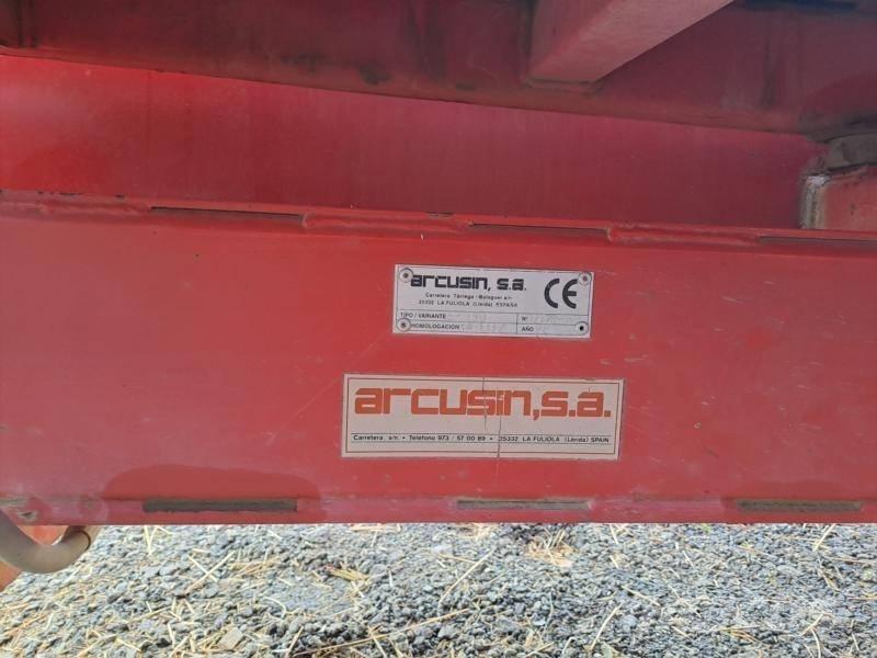 Arcusin E-160 Ρυμούλκες δεμάτων