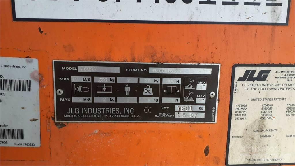 JLG 460SJG Ανυψωτήρες με τηλεσκοπικό βραχίονα