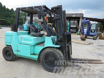 Mitsubishi FD35T-MC Περονοφόρα ανυψωτικά κλαρκ - άλλα