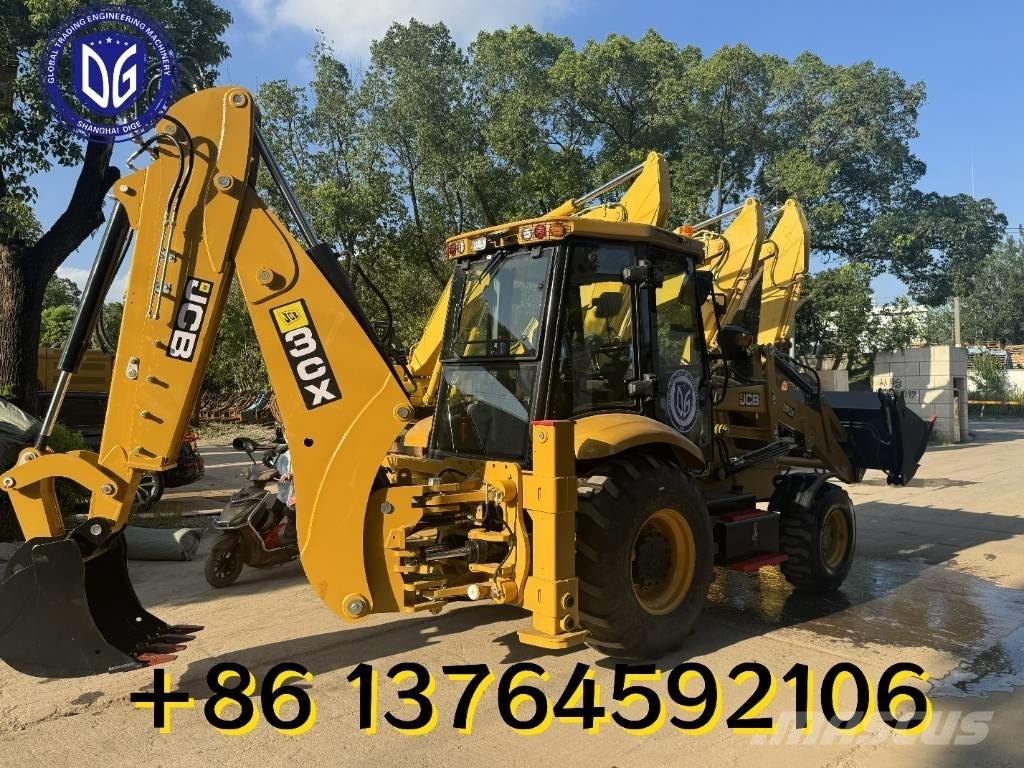 JCB 3 CX Εκσκαφείς Φορτωτές τύπου JCB