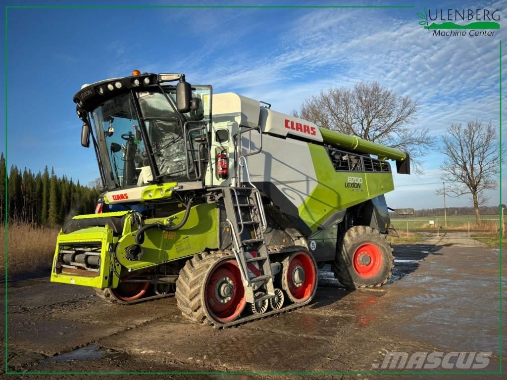 CLAAS Lexion 8700 TT Θεριζοαλωνιστικές μηχανές