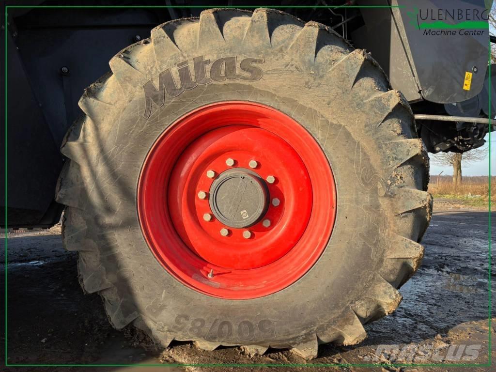 CLAAS Lexion 8700 TT Θεριζοαλωνιστικές μηχανές