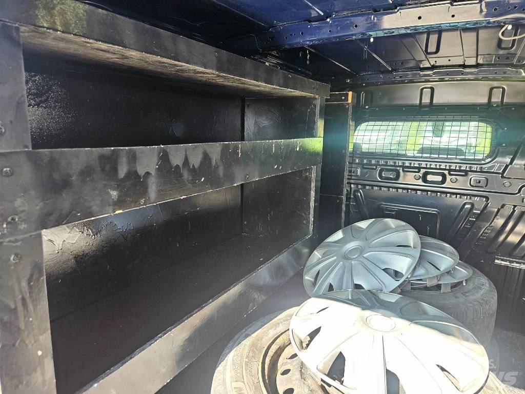 Ford Transit Connect Κλούβες με συρόμενες πόρτες