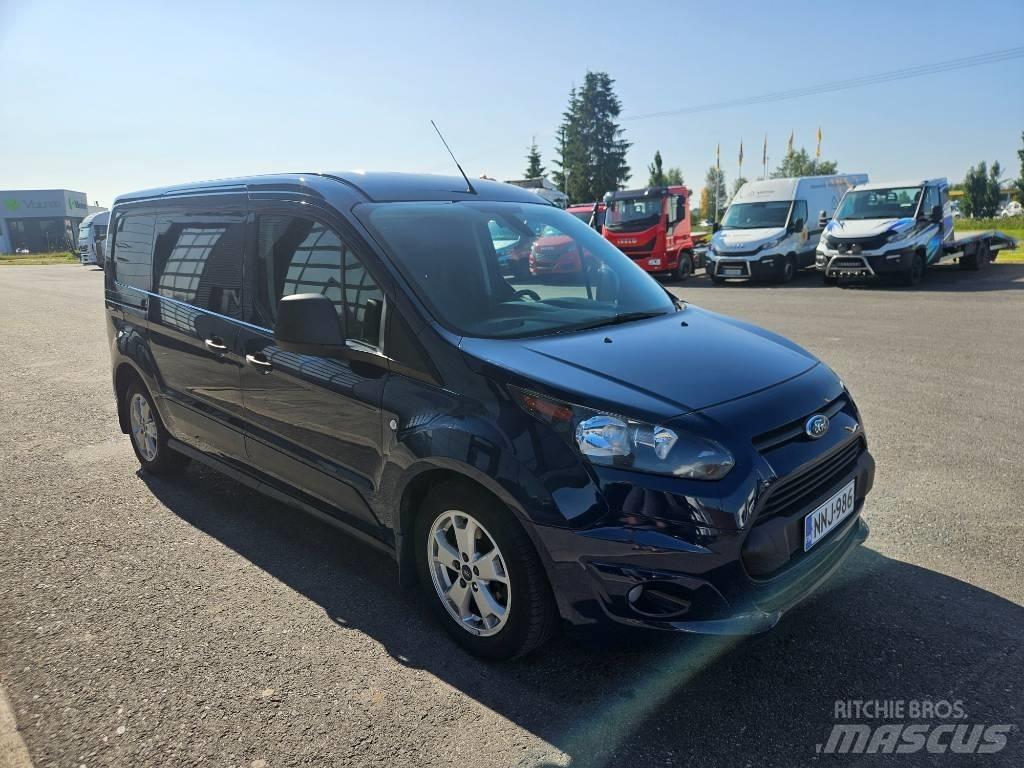 Ford Transit Connect Κλούβες με συρόμενες πόρτες