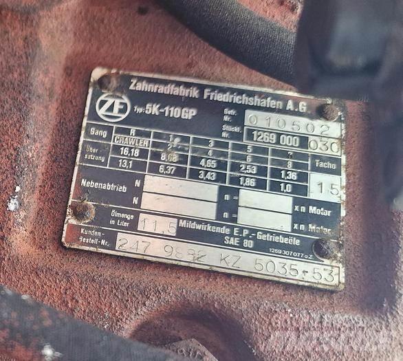 ZF 5K-110 GP Μετάδοση