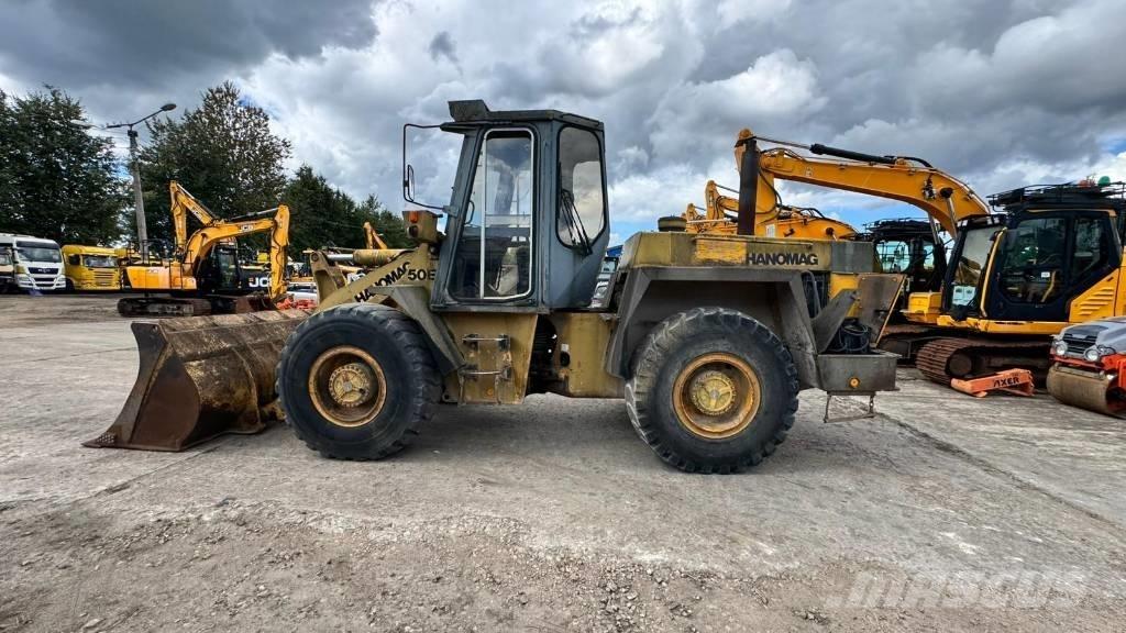 Hanomag 50 E Φορτωτές με λάστιχα (Τροχοφόροι)