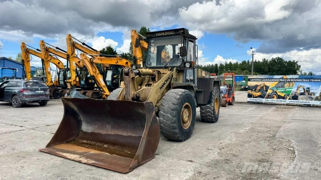 Hanomag 50 E Φορτωτές με λάστιχα (Τροχοφόροι)
