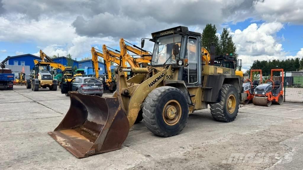 Hanomag 50 E Φορτωτές με λάστιχα (Τροχοφόροι)