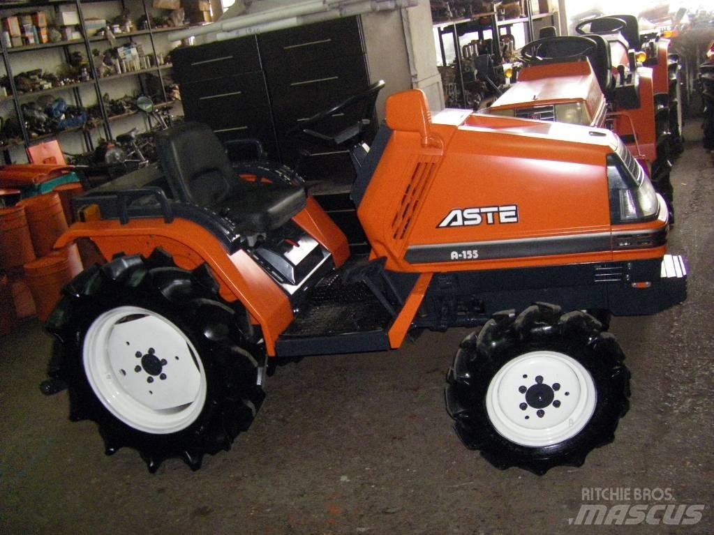 Kubota ASTE A-155 Τρακτέρ