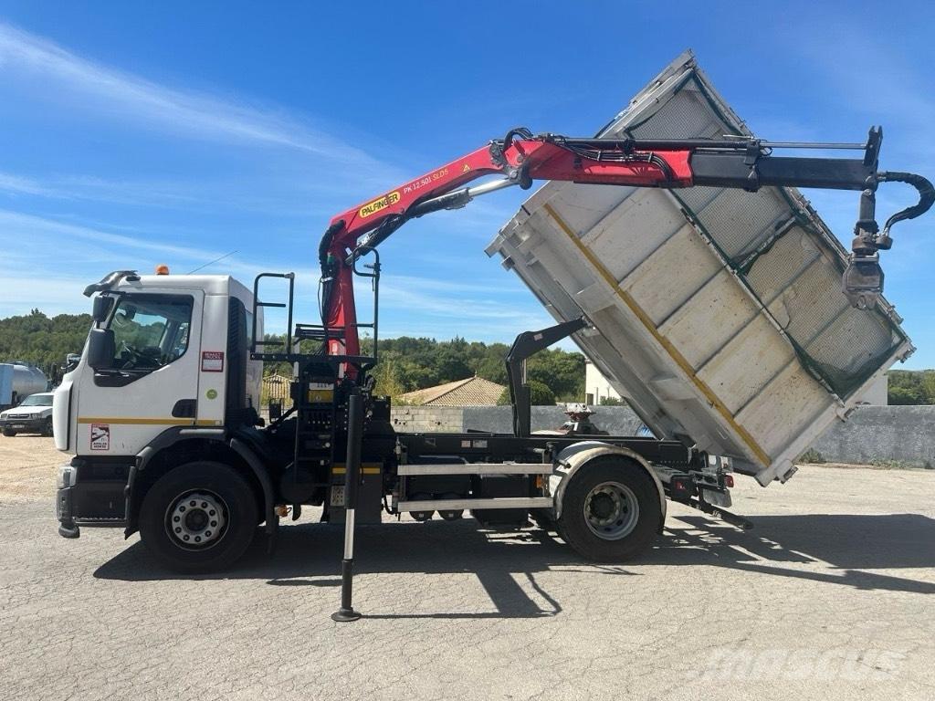 Renault C 320 Φορτηγά Ανατροπή