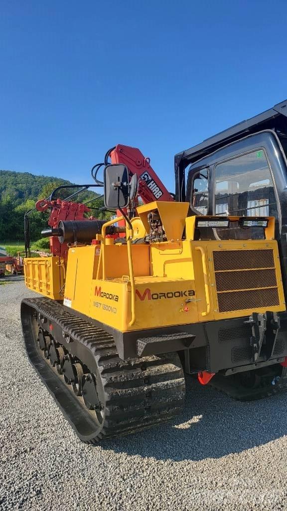 Morooka MST 1500 V D Ερπυστριοφόρα Dumpers - Ντάμπερ