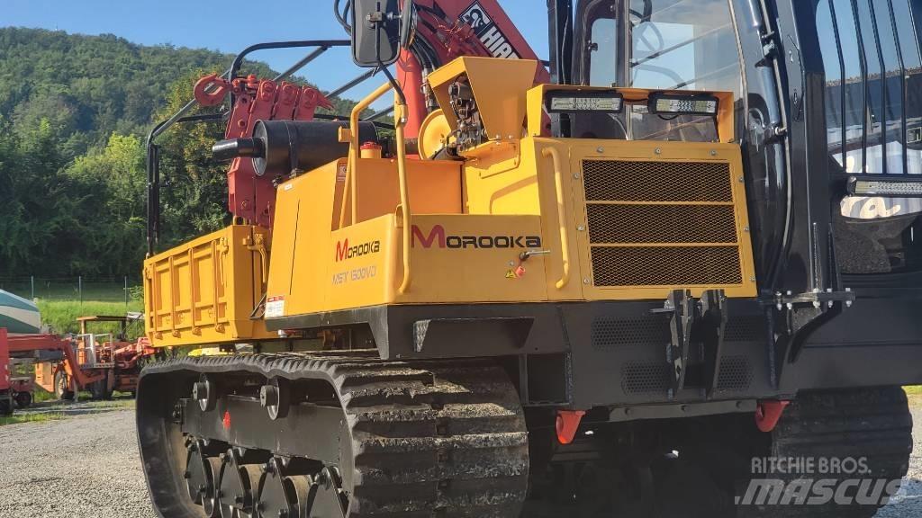 Morooka MST 1500 V D Ερπυστριοφόρα Dumpers - Ντάμπερ