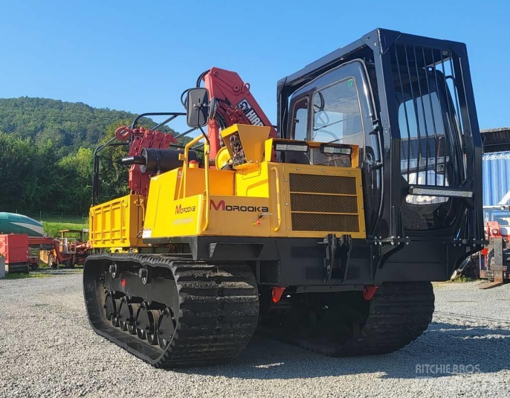 Morooka MST 1500 V D Ερπυστριοφόρα Dumpers - Ντάμπερ