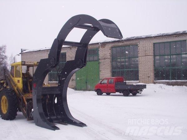 Log grapple 3,4 m2 Αρπάγες