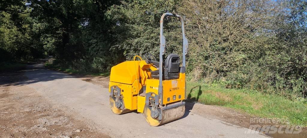 Terex TV800 Roller Οδοστρωτήρες διπλού κυλίνδρου