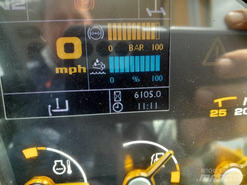JCB 560-80 WM Τηλεσκοπικοί τροχοφόροι φορτωτές