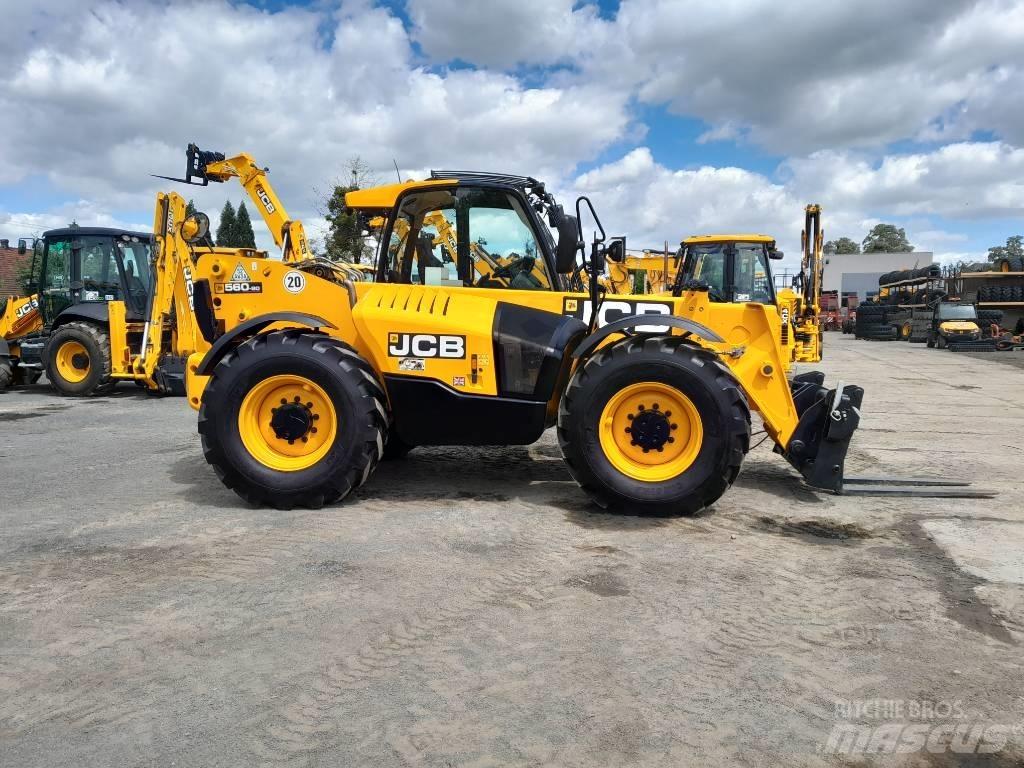 JCB 560-80 WM Τηλεσκοπικοί τροχοφόροι φορτωτές
