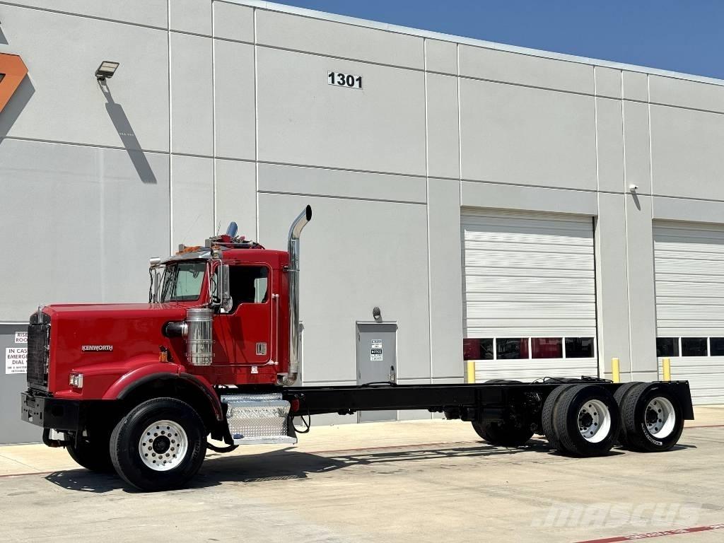 Kenworth C 500 Οχήματα περισυλλογής