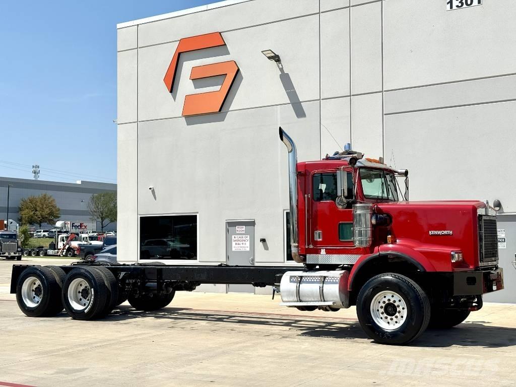 Kenworth C 500 Οχήματα περισυλλογής