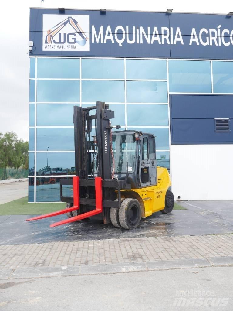 Hyundai 50 D-9 Πετρελαιοκίνητα Κλαρκ