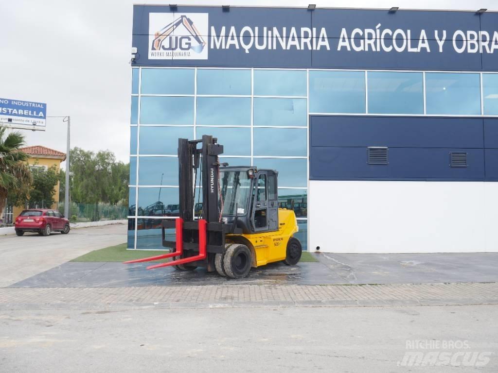 Hyundai 50 D-9 Πετρελαιοκίνητα Κλαρκ