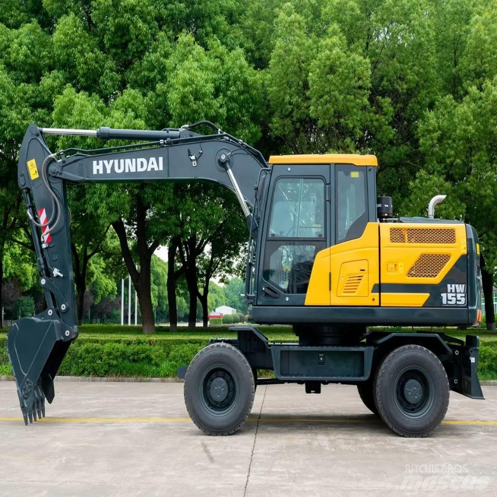 Hyundai HW155 Εκσκαφείς με τροχούς - λάστιχα