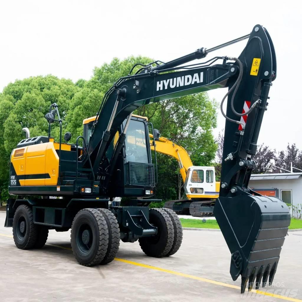 Hyundai HW155 Εκσκαφείς με τροχούς - λάστιχα