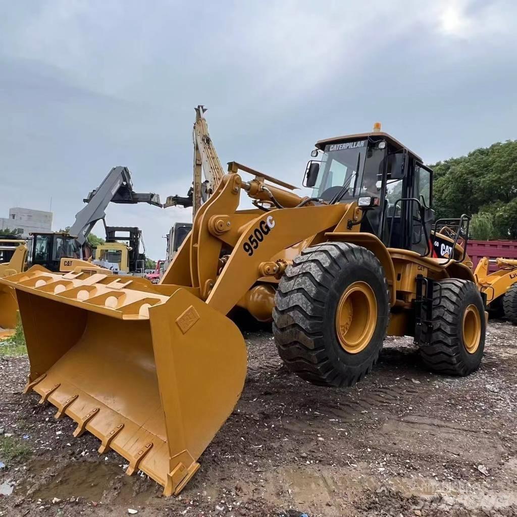 CAT 950 GC Φορτωτές με λάστιχα (Τροχοφόροι)