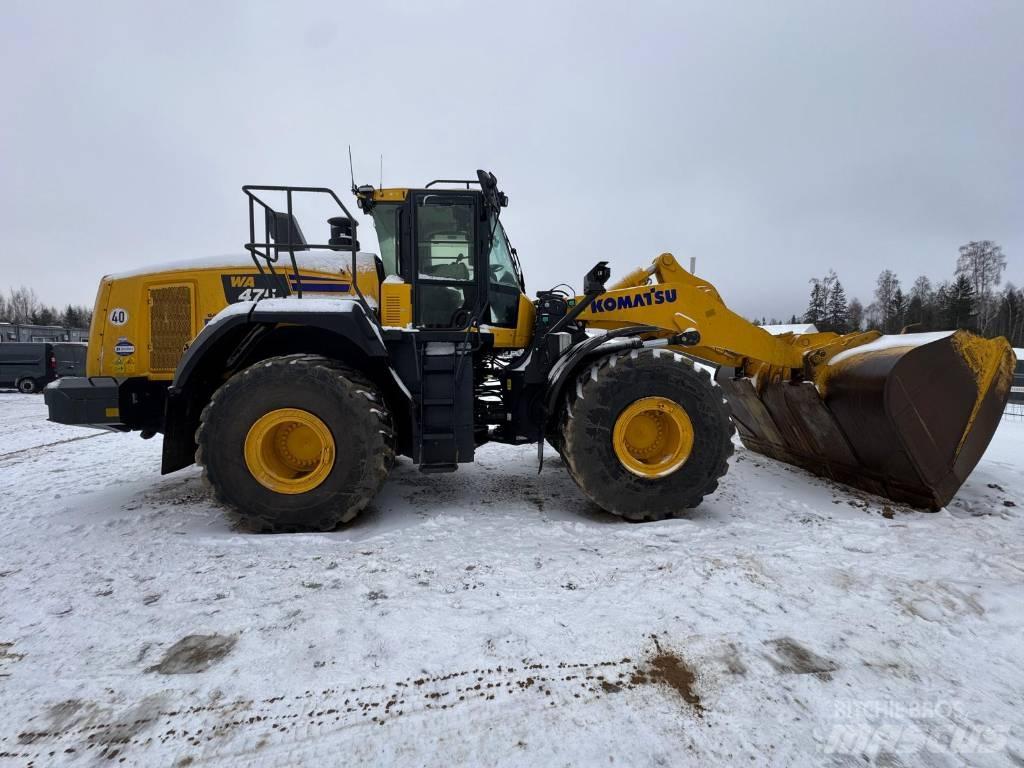 Komatsu WA 475-10E0 Φορτωτές με λάστιχα (Τροχοφόροι)