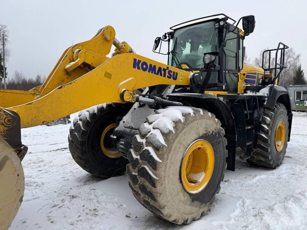 Komatsu WA 475-10E0 Φορτωτές με λάστιχα (Τροχοφόροι)
