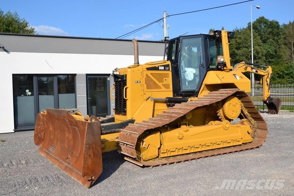 CAT D6N LGP Μπουλντόζες με ερπύστριες