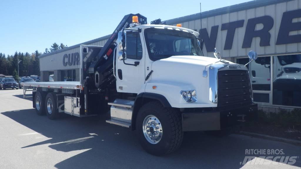 Freightliner 114 SD Φορτηγά με Γερανό