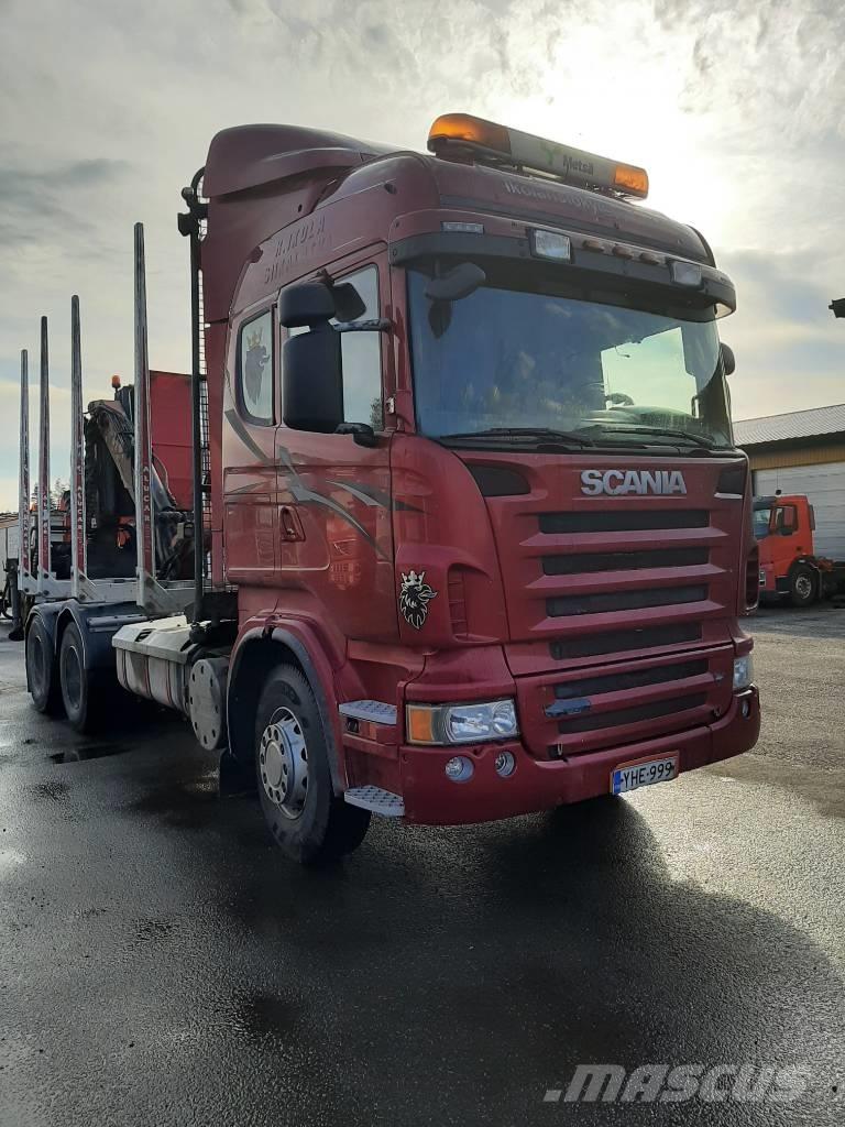 Scania R 620 Φορτηγά ξυλείας