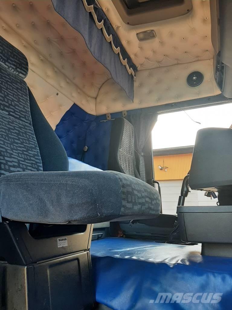 Scania R 620 Φορτηγά ξυλείας