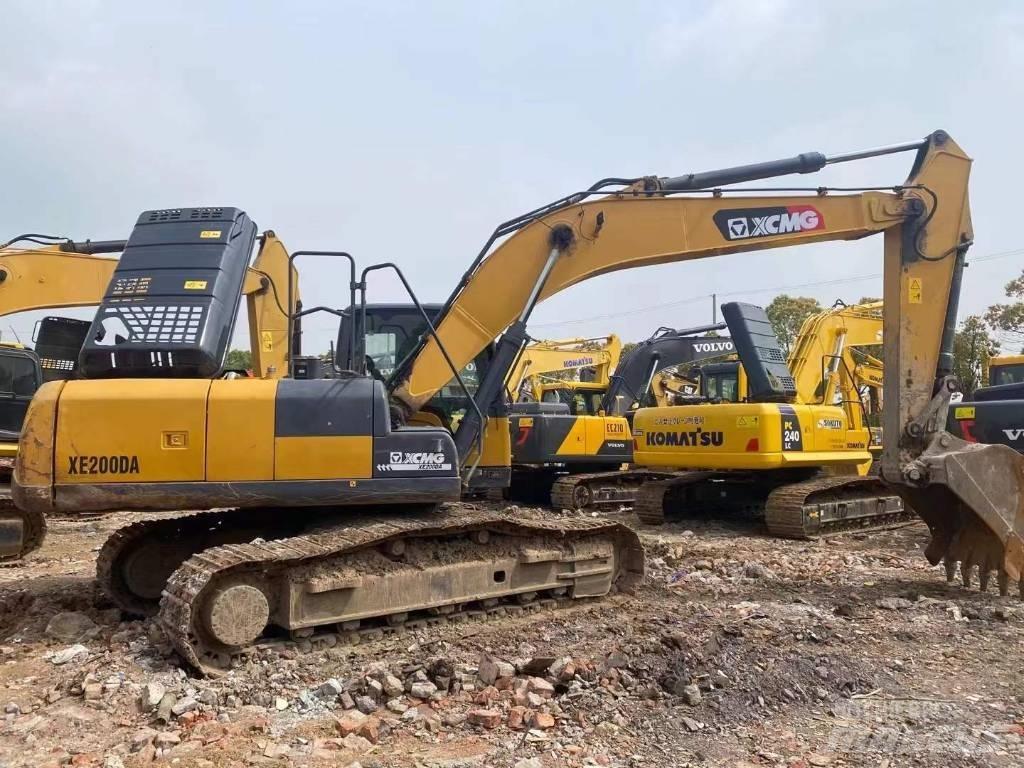 XCMG XE200 Εκσκαφείς με ερπύστριες