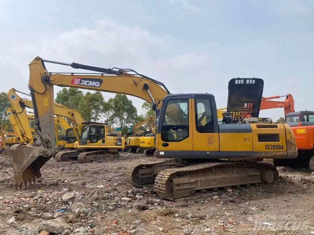 XCMG XE200 Εκσκαφείς με ερπύστριες
