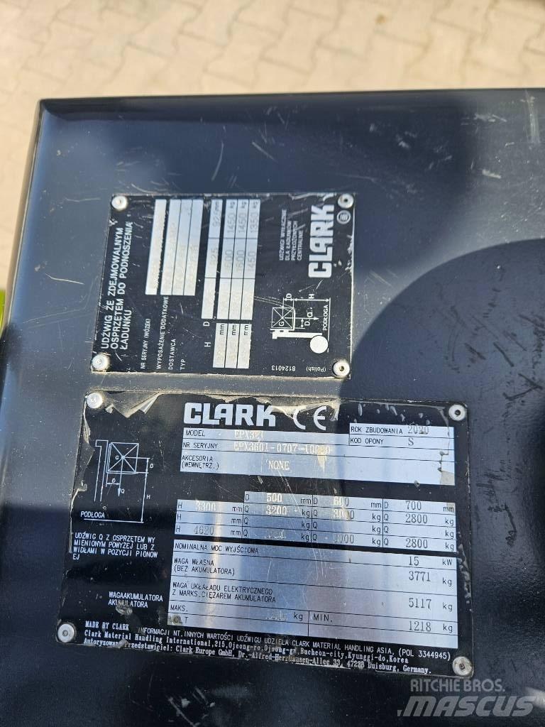 Clark EPX32i Ηλεκτρικά περονοφόρα ανυψωτικά κλαρκ
