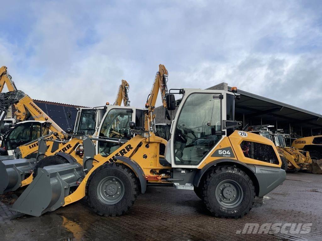 Liebherr L504C Φορτωτές με λάστιχα (Τροχοφόροι)