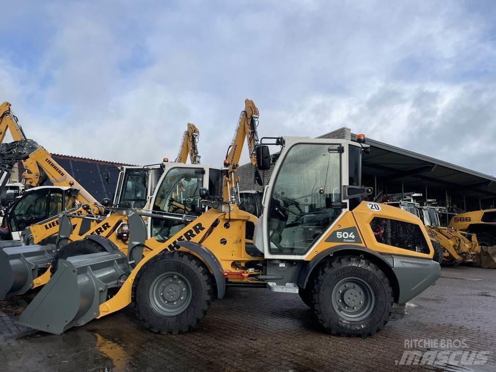 Liebherr L504C Φορτωτές με λάστιχα (Τροχοφόροι)