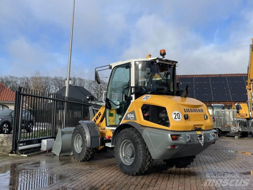 Liebherr L504C Φορτωτές με λάστιχα (Τροχοφόροι)