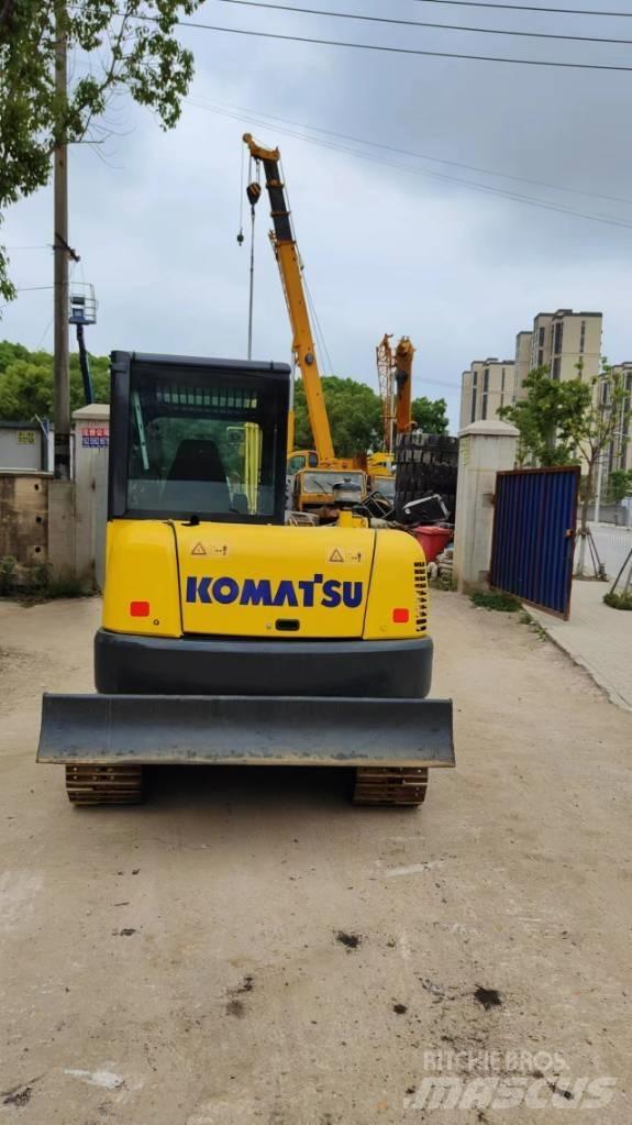 Komatsu pc56 Εκσκαφείς με ερπύστριες