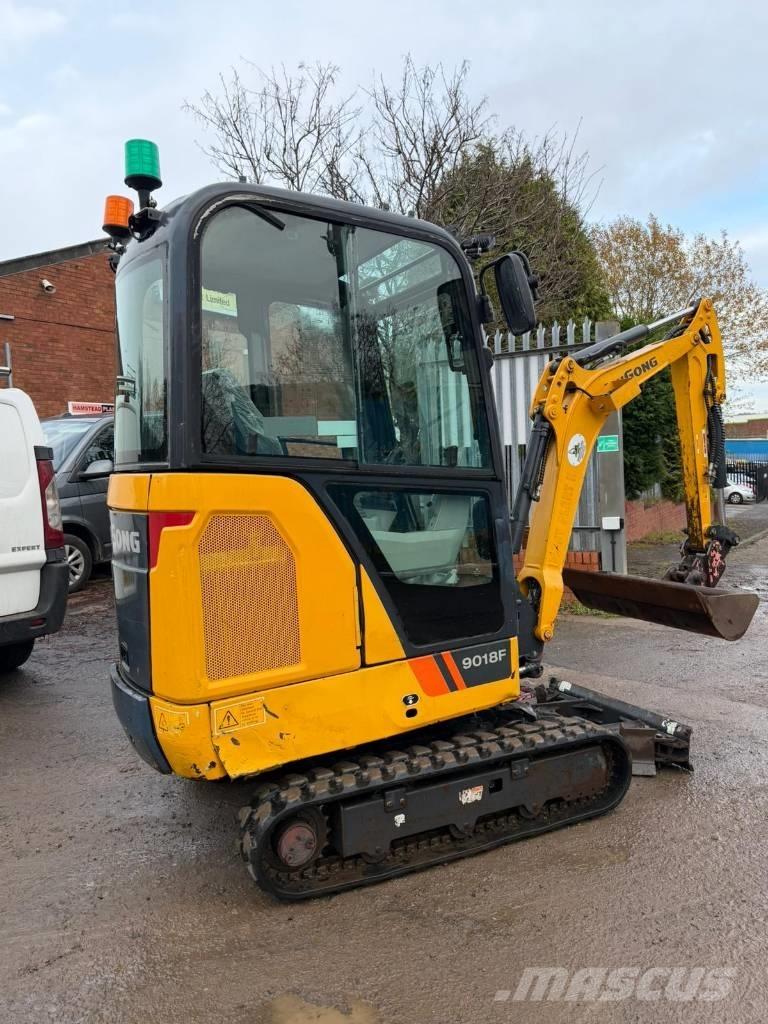 LiuGong 9018 F Εκσκαφάκι (διαβολάκι) < 7t